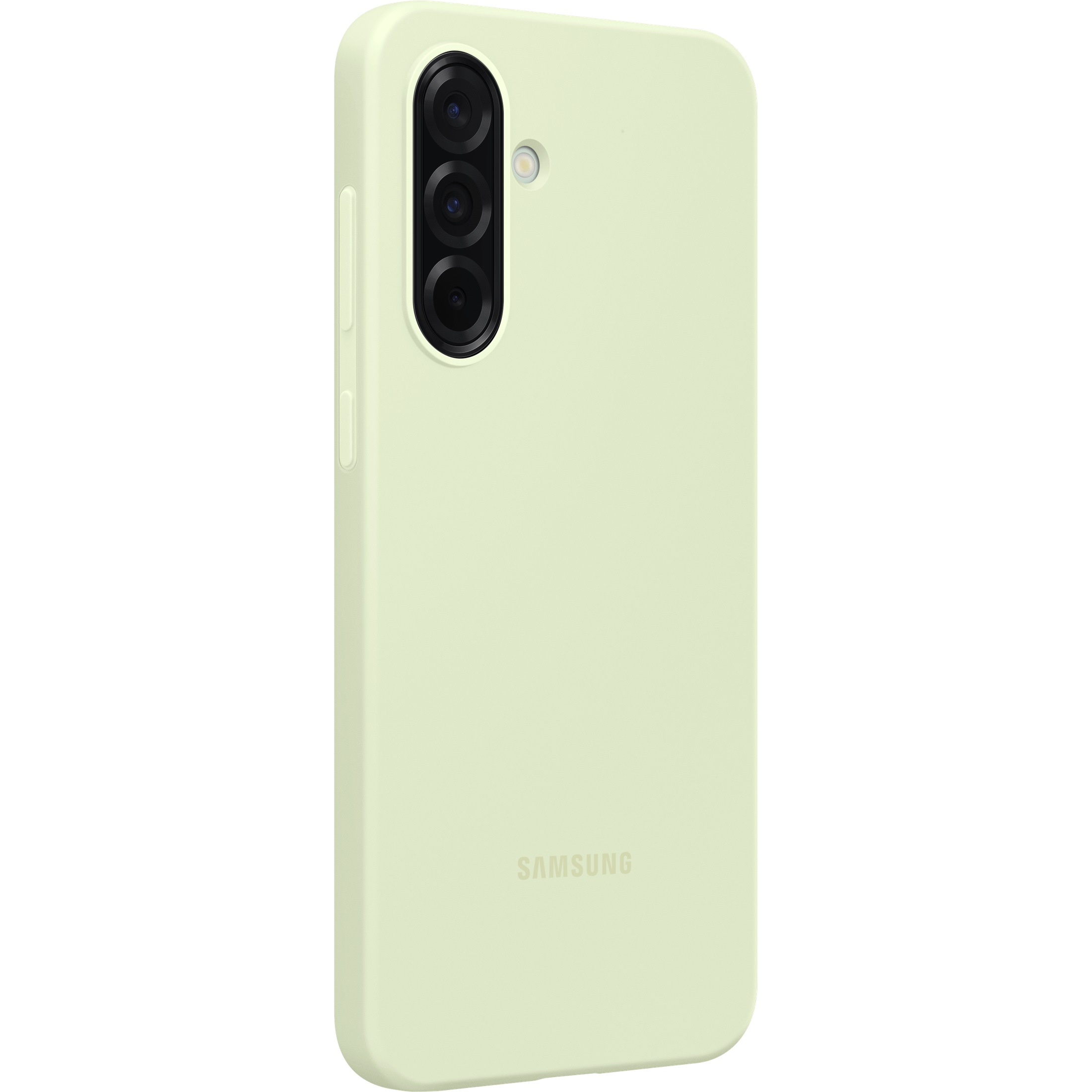 Samsung Galaxy A36 Silicone Case, Light Green