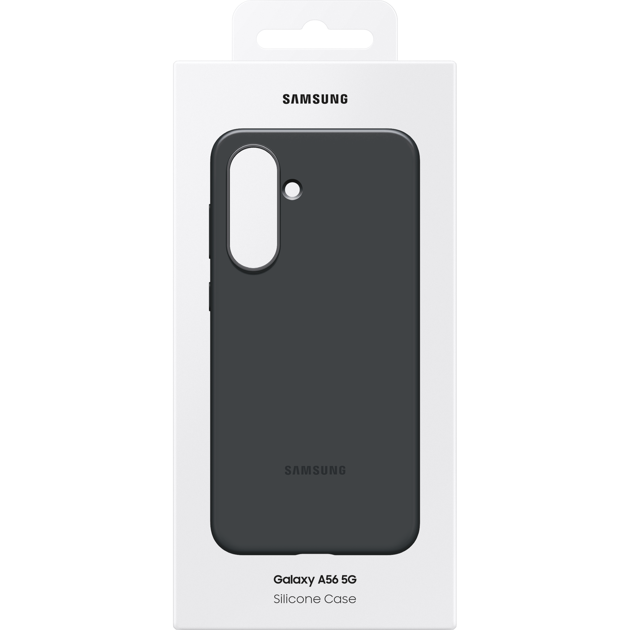 Samsung Galaxy A56 Silicone Case, Black