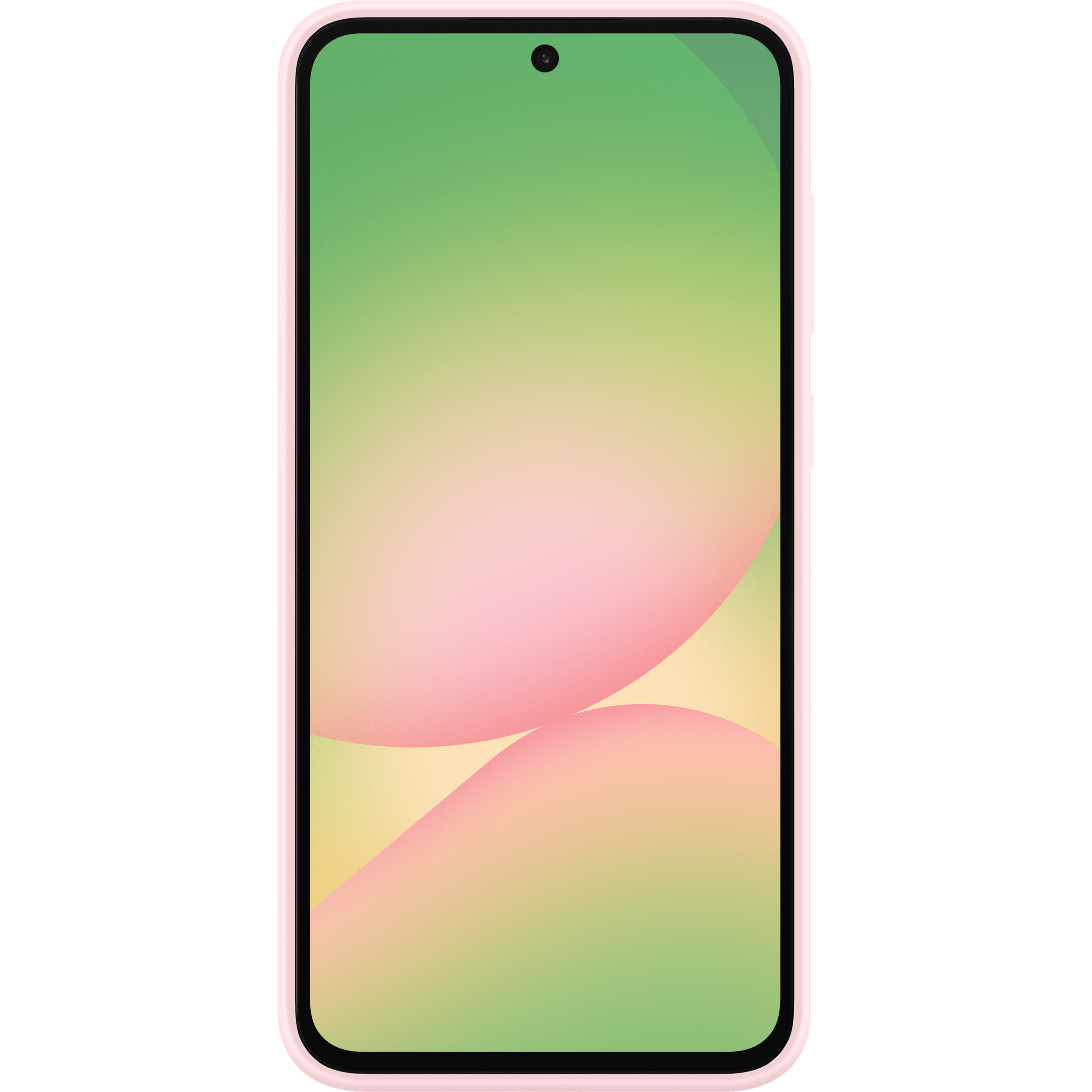 Samsung A56 Silicone Case, Pink