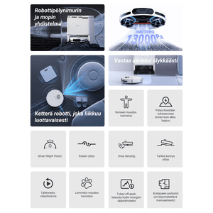 Ezviz RS20 Max Robot Vacuum White