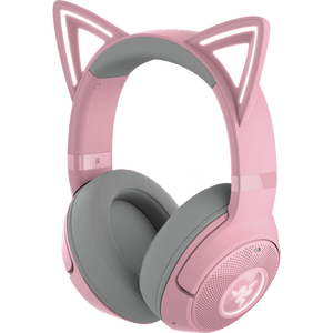 Razer Kraken Kitty V2 BT Quartz Wireless Gaming Headset