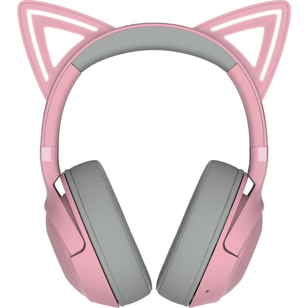 Razer Kraken Kitty V2 BT Quartz Wireless Gaming Headset