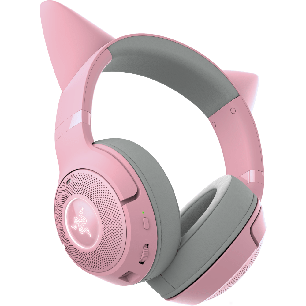 Razer Kraken Kitty V2 BT Quartz Wireless Gaming Headset