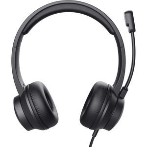 Trust Ayda USB-A PC Headset, Black