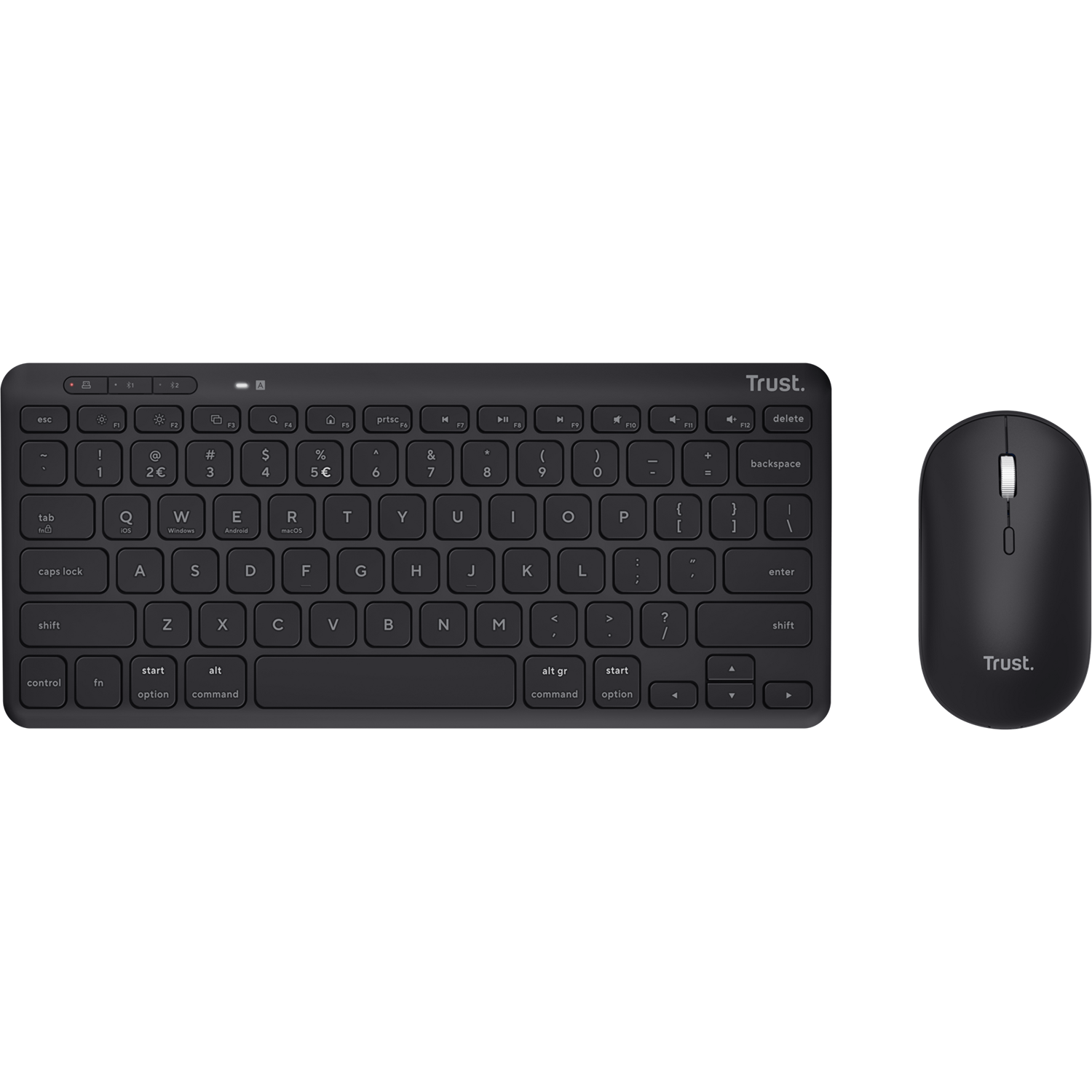 TRUST LYRA WL KEYBOARD & MOUSE ND