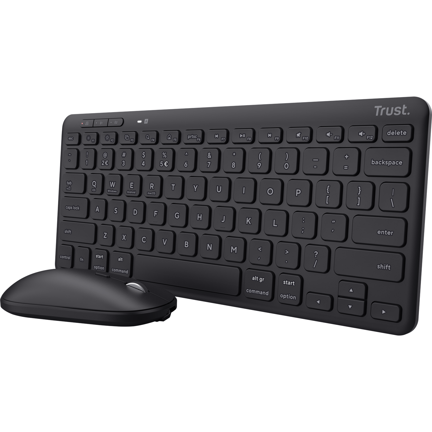 TRUST LYRA WL KEYBOARD & MOUSE ND
