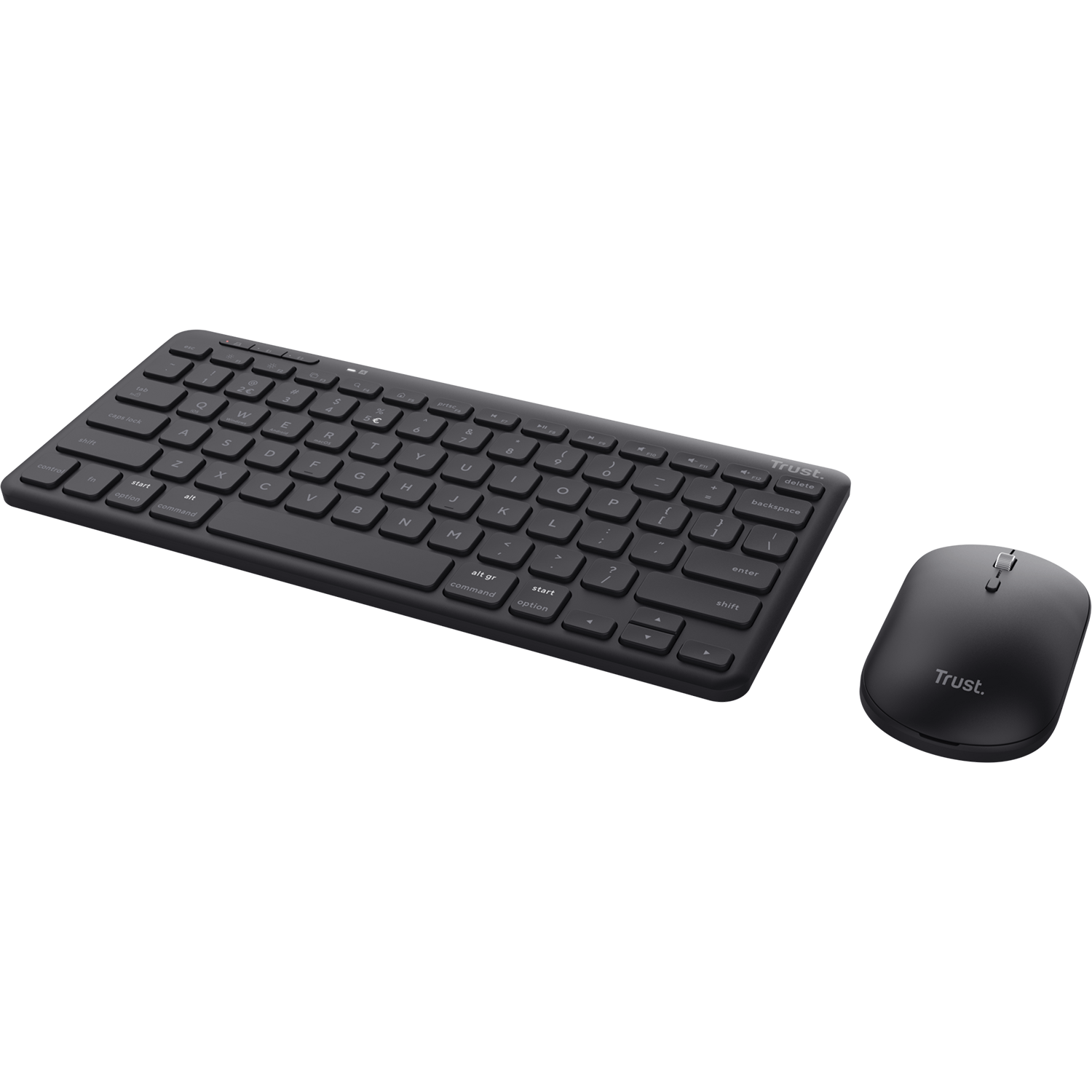 TRUST LYRA WL KEYBOARD & MOUSE ND