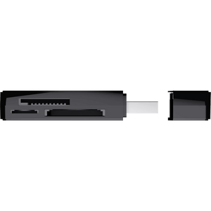 Trust Nanga Compact USB-A Card Reader