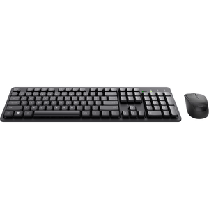 Trust Ody II Wireless Keyboard + Mouse, Black