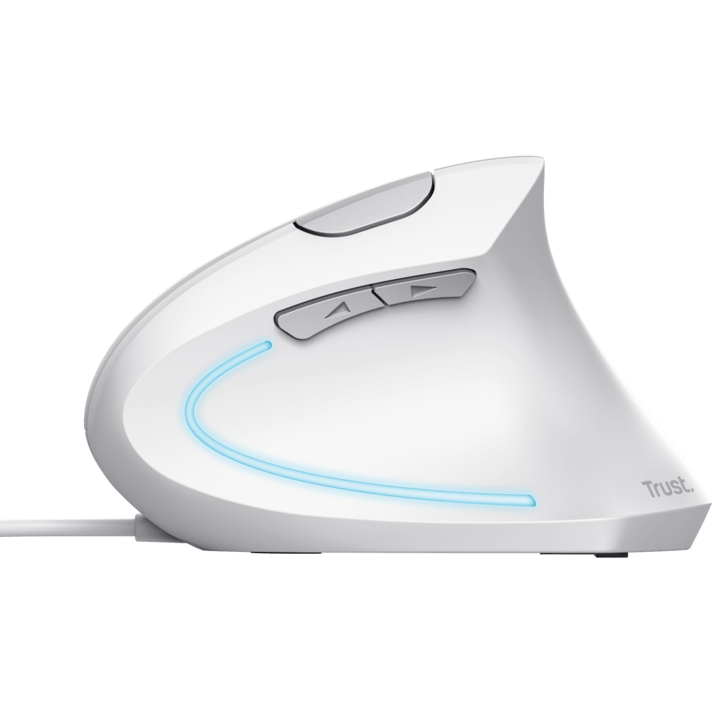 Trust Verto Ergo Mouse - White