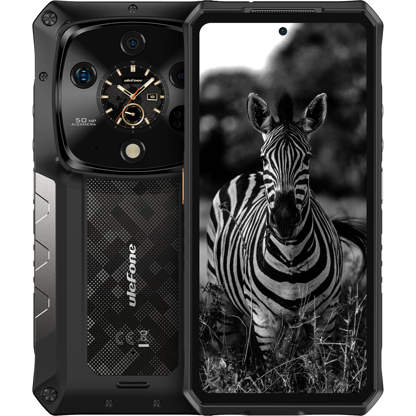 Ulefone Armor 28 Ultra Phone, 1TB/16GB, Black