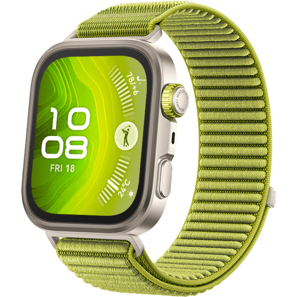 Huawei Watch FIT 4 Pro Smartwatch, Green