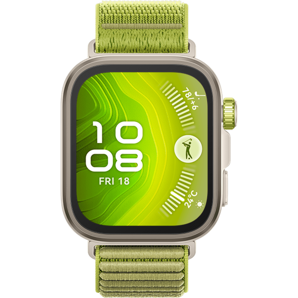 Huawei Watch FIT 4 Pro Smartwatch, Green