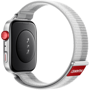 Huawei FIT 4 Smart Watch, Silver Woven
