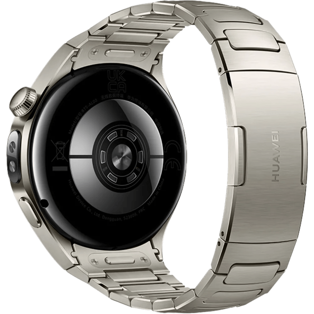 Huawei Watch 5 eSIM Smartwatch, Premium Titanium, 46 mm, Titanium