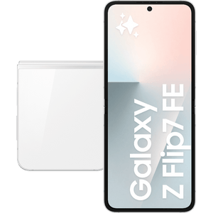 Samsung Galaxy Z Flip7 FE 5G, 128 GB, White