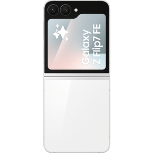 Samsung Galaxy Z Flip7 FE 5G, 128 GB, White