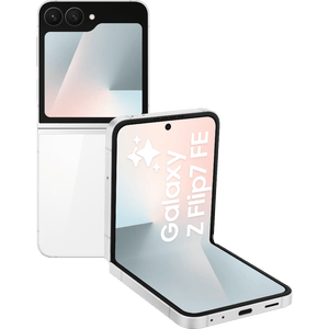 Samsung Galaxy Z Flip7 FE 5G, 128 GB, White