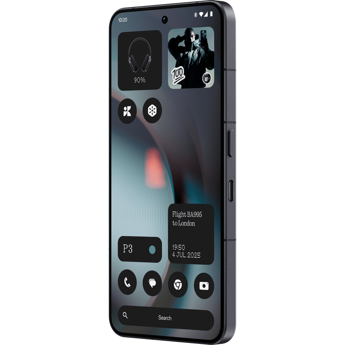 Nothing Phone 3 12+256 Black - EU