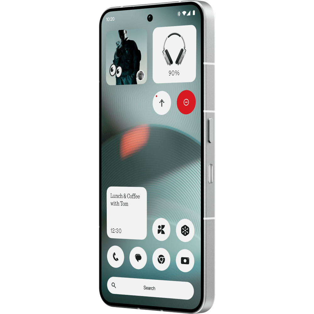 Nothing Phone (3), 512 Gt, White – Renow