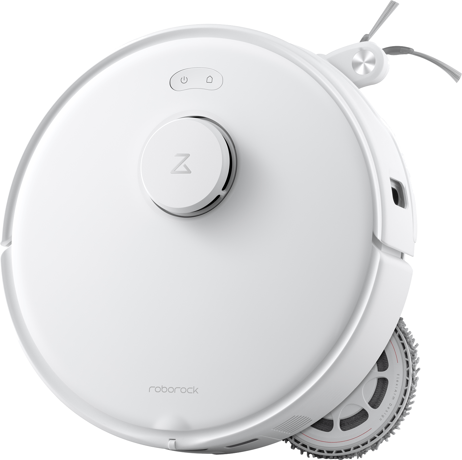 Roborock Qrevo Edge 5V1 Robot Vacuum Cleaner, White