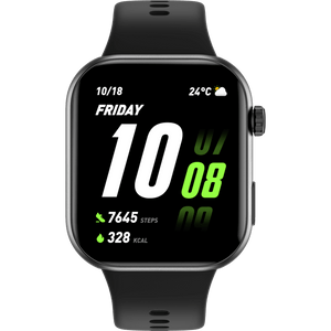Honor Choice Watch 2i Smartwatch, Black