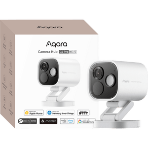 Aqara Camera Hub G5 Pro, Wi-Fi - White