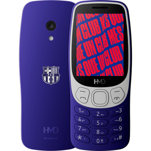 HMD Barça 3210 0.128 GB Phone, Blue