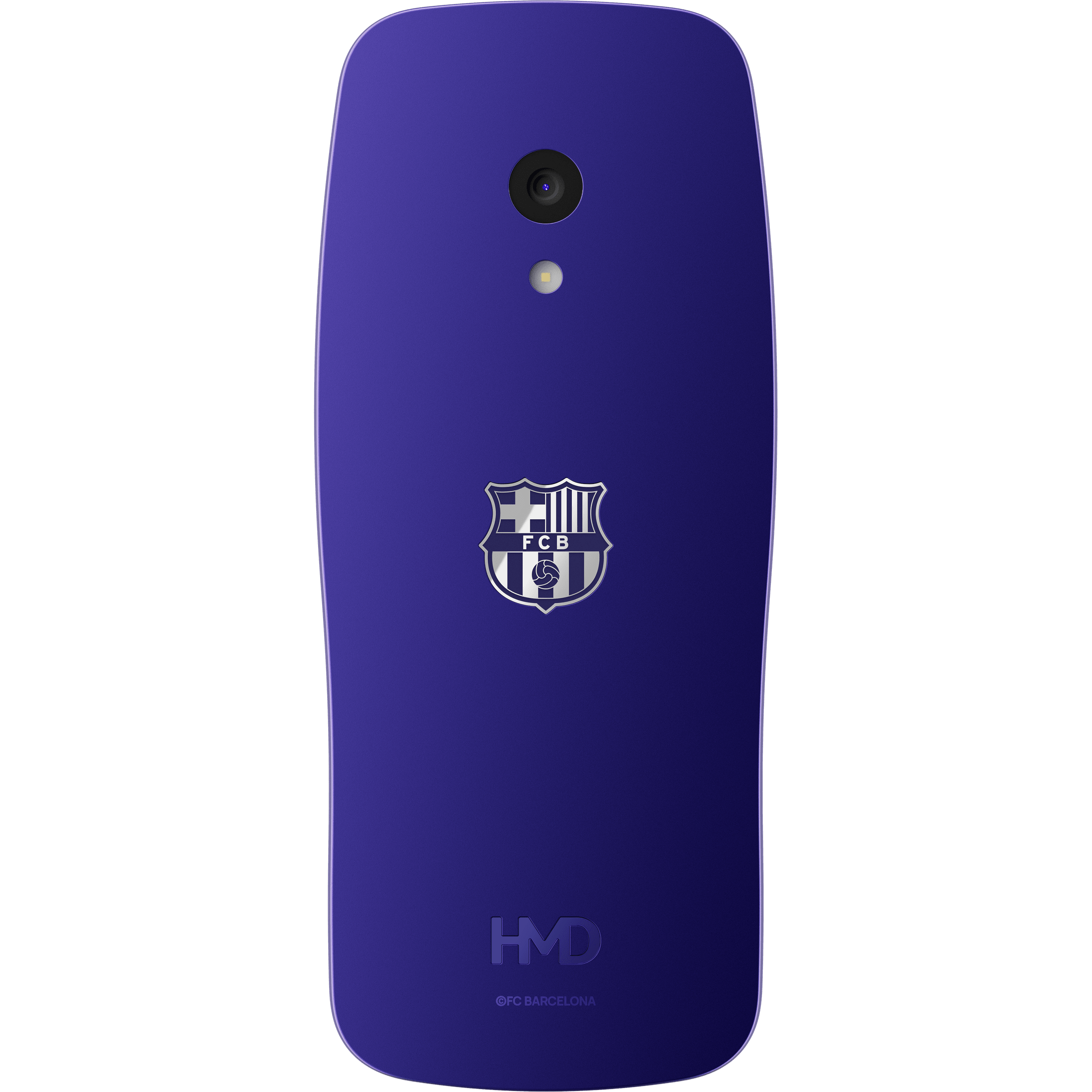 HMD Barça 3210 0.128 GB Phone, Blue
