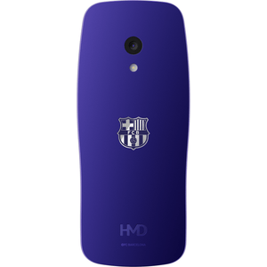 HMD Barça 3210 0.128 GB Phone, Blue
