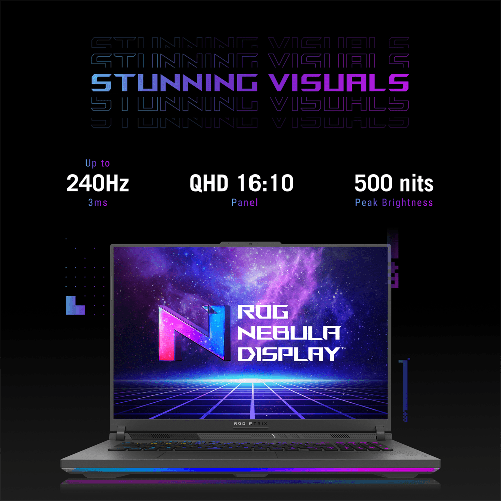 Asus ROG Strix G16 16" Gaming Laptop, Ryzen 9 9955HX RTX 5070Ti