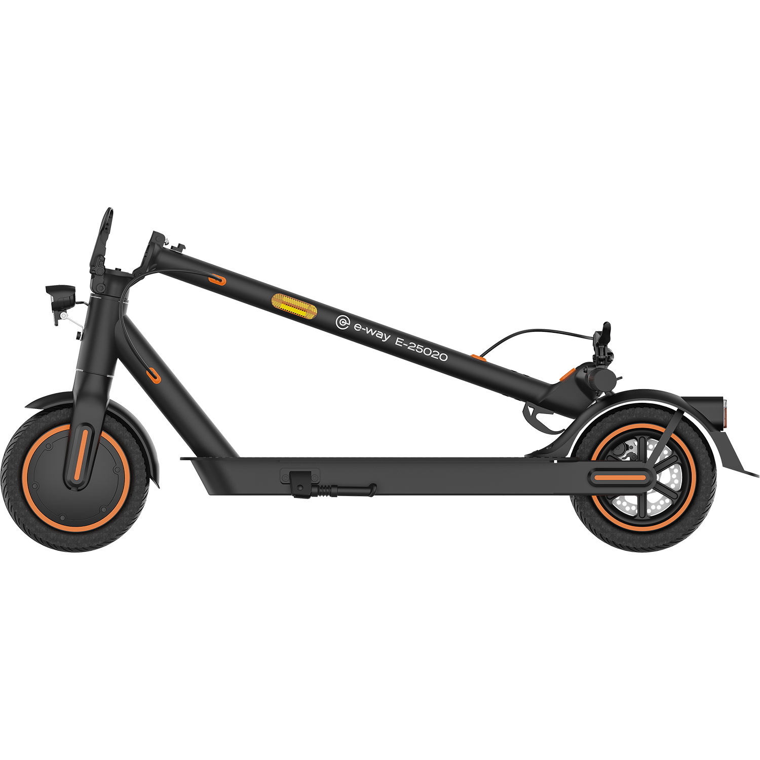 E-Way E-25020OR Electric Scooter, Black