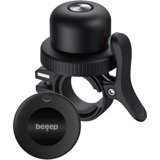 Beeep BeTag Android Tracker Bicycle Bell
