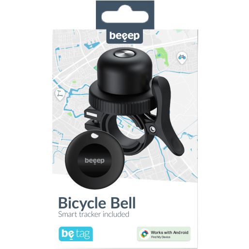 Beeep BeTag Android Tracker Bicycle Bell