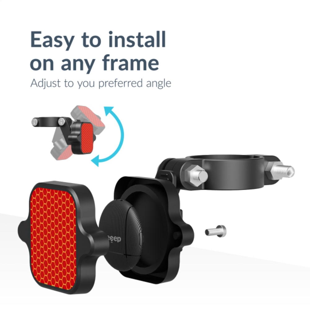 Find My Beeep Bicycle Rear Reflector