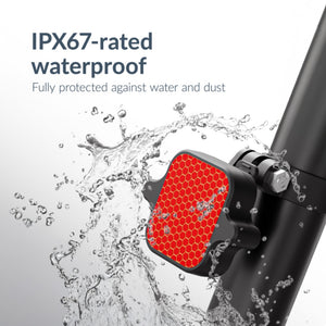 Find My Beeep Bicycle Rear Reflector