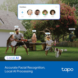 TP-Link Tapo C560WS security camera, White