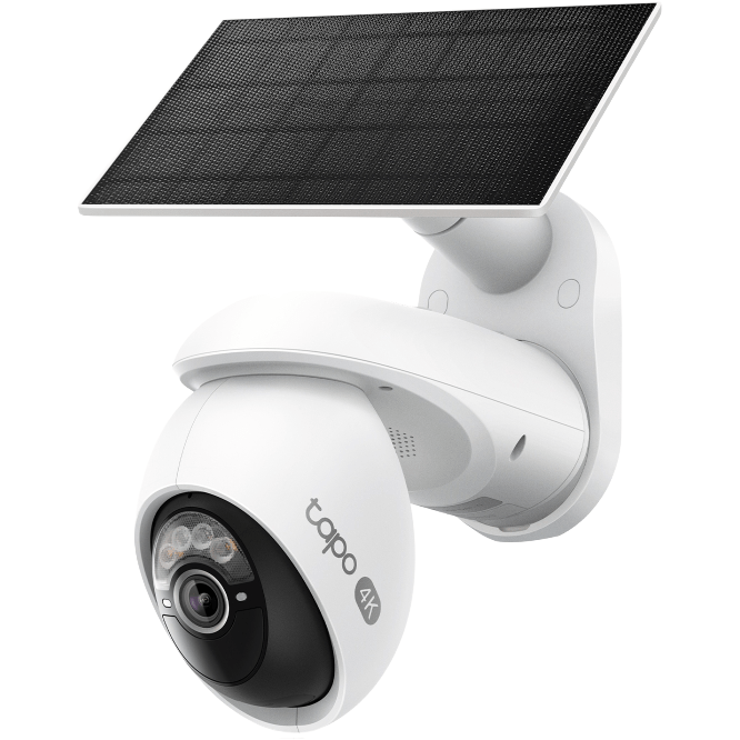 Tapo C660 Security Camera with Solar Panel