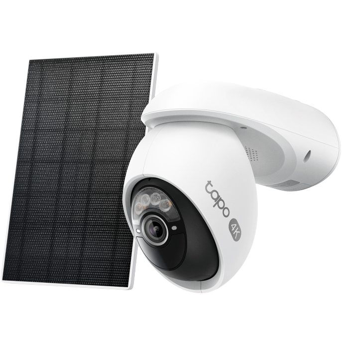 Tapo C660 Security Camera with Solar Panel