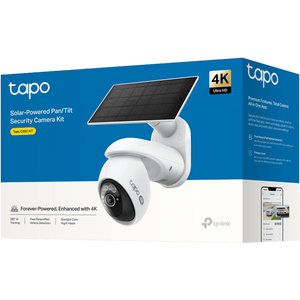 Tapo C660 Security Camera with Solar Panel