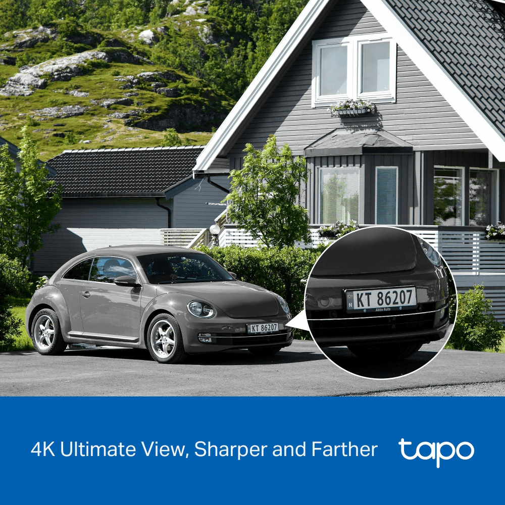 Tapo C660 Security Camera with Solar Panel