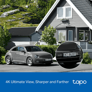 Tapo C660 Security Camera with Solar Panel