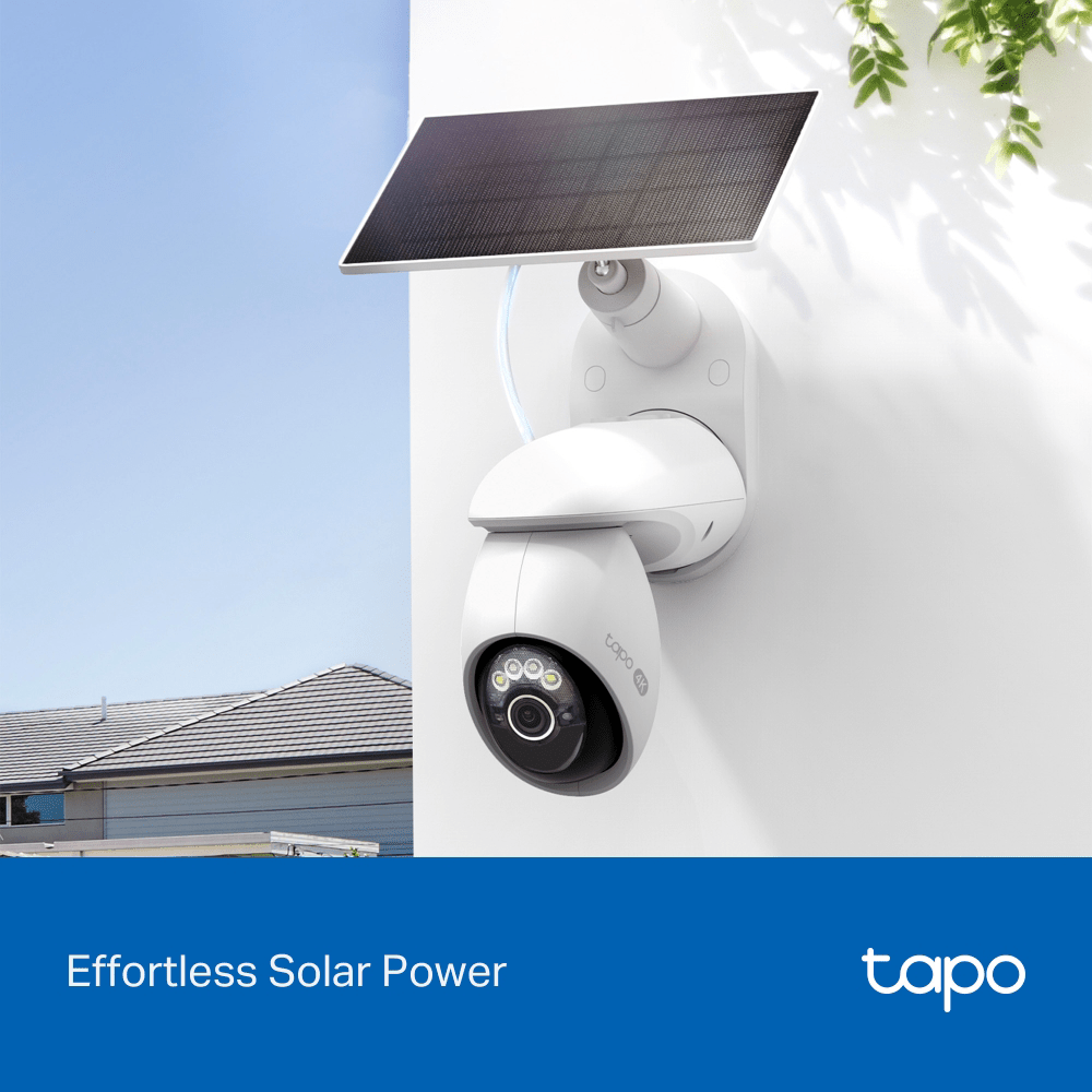 Tapo C660 Security Camera with Solar Panel