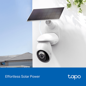 Tapo C660 Security Camera with Solar Panel