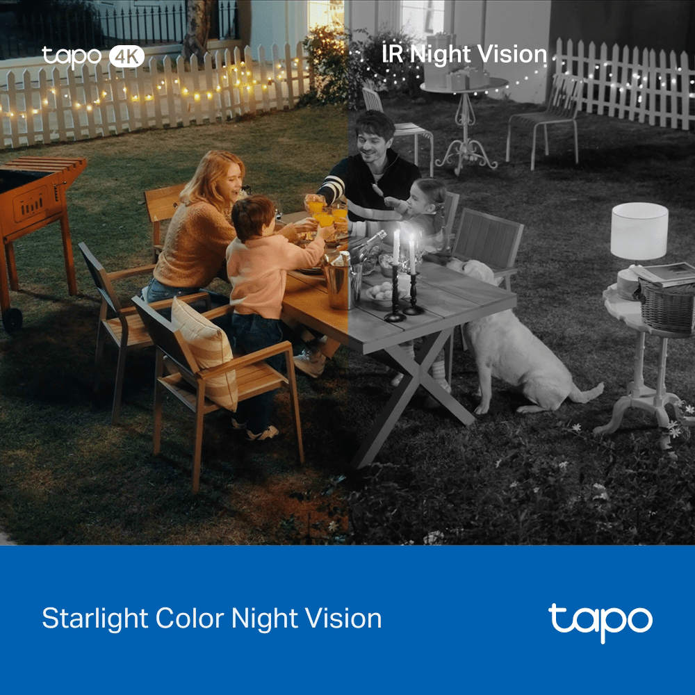 Tapo C660 Security Camera with Solar Panel