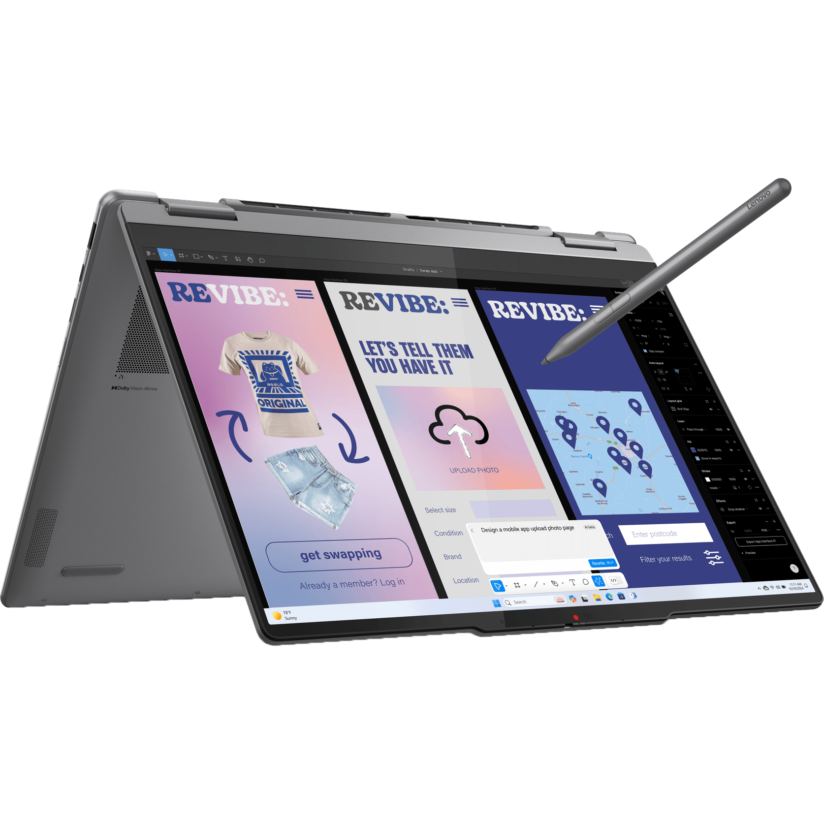LENOVO YOGA 7 2-IN-1 14ILL10 U5 16G 512G 11H