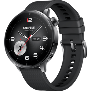 OnePlus Watch 3 43 mm, Black Steel