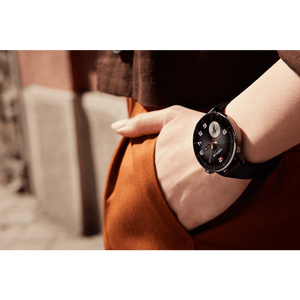 OnePlus Watch 3 43 mm, Black Steel