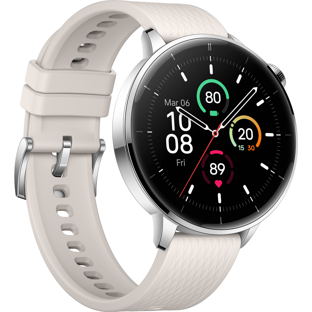 OnePlus Watch 3 43mm, Silver