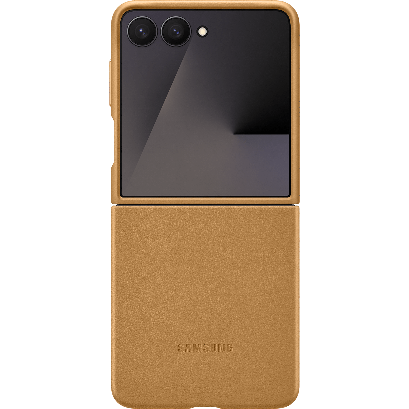 Samsung Galaxy Z Flip 7 Kindsuit Case, Camel
